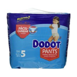 Dodot Pants Pañal-Braguita Talla 5 (12-17 kg) 30 Unidades