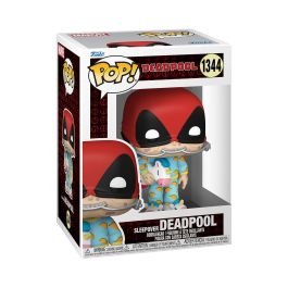 Funko 76079 Pop! Figura Coleccionable Deadpool Fiesta de Pijamas Marvel Funko 76079 Pop! Figura Coleccionable Deadpool Fiesta de Pijamas Marvel