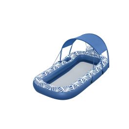 Bestway Colchoneta Hinchable con Parasol Comfort Plush 198x112 cm Playa y Piscina 43732 Bestway Colchoneta Hinchable con Parasol Comfort Plush 198x112 cm Playa y Piscina 43732