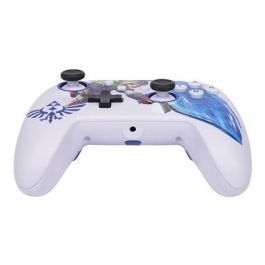 Power A Mando con Cable Enhanced Master Sword Attack para Nintendo Switch - Link, OLED y compatible con Switch