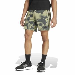 Pantalones Cortos Deportivos para Hombre Adidas Future Icons 3 Bandas Aop