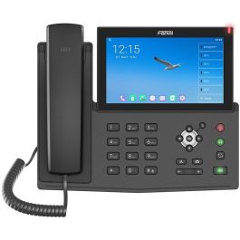 Fanvil X7A V2 Teléfono IP Android 20 Líneas Pantalla Táctil 7" Ethernet WiFi Bluetooth PoE Negro Precio: 221.88999965. SKU: B1EXKPQ68F