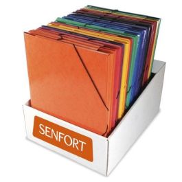 Carpeta De Gomas Y Solapas Senfort Laser Carton Plastificado Brillo Fº Surtido Expositor De 24 Carpeta De Gomas Y Solapas Senfort Laser Carton Plastificado Brillo Fº Surtido Expositor De 24 Precio: 74.78999957. SKU: B1HQG46AQE