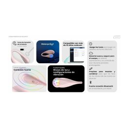 Vibrador Punto G Kiiroo Rosa