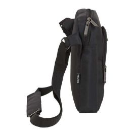 Safta Bandolera para tablet 10,6" Business, Negra, Nylon 900D GUCCI + Cuero PVC