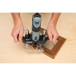 Adaptación de DREMEL Plunge para aplastar