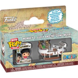 FUNKO Bitty POP Ride Figura One Piece Monkey D. Luffy and the Going Merry
