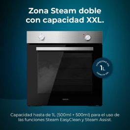Horno Integrable Cecotec Hexa C126000 Inox A 2800 W 77 L