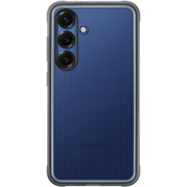 Samsung EF-JS931 Flipsuit Rugged Case para Galaxy S25, Funda Anticaídas y Resistente a Rayones, Negro Multicolor