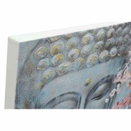 Lienzo DKD Home Decor 120 x 2,8 x 80 cm Buda Oriental (2 Unidades) Lienzo DKD Home Decor 120 x 2,8 x 80 cm Buda Oriental (2 Unidades)