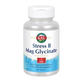Stress B Mag Glycinate Precio: 18.5000002. SKU: B1994EHBAP