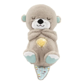 Mattel Peluche Relajación Nutria Hora de Dormir con Sonidos Relajantes y Barriga Movible para Bebés Precio: 40.49999954. SKU: S7101060