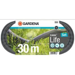 Gardena 18457-20 Kit Manguera Liano Life 30m, Resistencia Presión 22 bar, Diámetro Interno 13mm para Riego Jardín Precio: 82.49999978. SKU: B1CECGLN8A