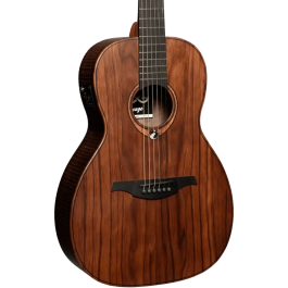 LAG Guitarra Acústica Parlor A/E Sauvage Natural Satinado Electroacústica Folk Tapa Sólida Brankowood Electrónica Stage-Lâg Precio: 562.38864. SKU: B1KDBG8SBX