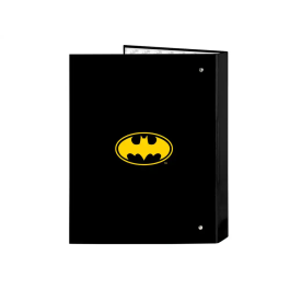Carpeta de anillas Batman Game over Negro A4 26.5 x 33 x 4 cm