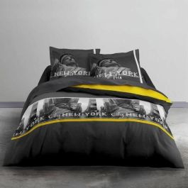 TODAY Alex Juego de cama de algodón para 2 personas - 220 x 240 cm - Estampado amarillo Precio: 43.94999994. SKU: S7109696