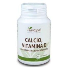 PLANTAPOL Calcio + Vitamina D Sabor Chocolate 60 Comprimidos Masticables para Huesos y Dientes Precio: 11.99. SKU: B19Q2DMVJP