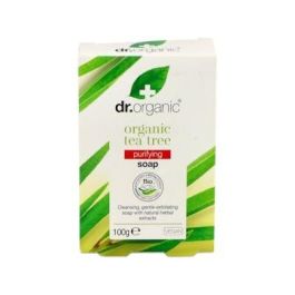 Dr. Organic Jabón en Pastilla de Árbol del Té Ecológico 100g – Antibacteriano y Antioxidante con Té Verde Dr. Organic Jabón en Pastilla de Árbol del Té Ecológico 100g – Antibacteriano y Antioxidante con Té Verde Precio: 4.49999968. SKU: B16KMHQKBX