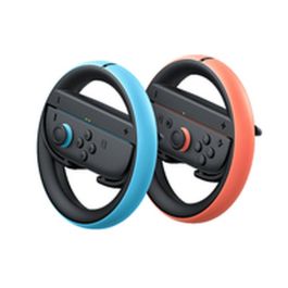Nintendo Volante para Joy-Con 2 - Compatible con Nintendo Switch, Incluye 2 Volantes (Azul Claro y Rojo Claro) Nintendo Volante para Joy-Con 2 - Compatible con Nintendo Switch, Incluye 2 Volantes (Azul Claro y Rojo Claro)