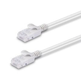 Lindy 2m Cat.6A U/UTP Ultra Slim Network Cable, Grey Lindy 2m Cat.6A U/UTP Ultra Slim Network Cable, Grey