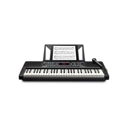 Alesis Teclado Portátil Harmony 54 con 54 Teclas, Altavoces Integrados, 300 Tonos, 300 Ritmos, 40 Canciones Demo y USB-MIDI