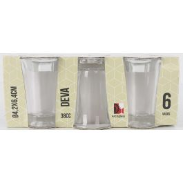 Set de 6 Chupitos Deva 38 cc - La Mediterranea (12 Cajas) Set de 6 Chupitos Deva 38 cc - La Mediterranea (12 Cajas)