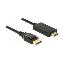 DeLOCK Cable 85319 DisplayPort 1.2 a HDMI Pasivo 5m, Macho a Macho, Negro, Resolución 4K UHD (3840x2160) Precio: 29.1489. SKU: B1JDLJ5JR2