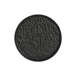 DKD Home Decor Plato Horeca Negro Colección Horeca Black Porcelana con Relieve 20x20cm, Apto Lavavajillas y Microondas (6 Unidades) Precio: 32.49999984. SKU: B1CCQDV8SG