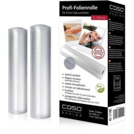 Bolsa para envasar al vacío Caso Design 1222/ 30+600cm/ 2 Rollos