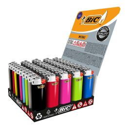 Bic Encendedor Mini J25 Colores Surtidos Expositor 50 Unidades Precio: 52.5000003. SKU: B1EH3XK4NT