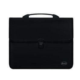 Maletin Forofis Pp Ribeteado A4 Con Asa Y Broche Negro Precio: 7.69000012. SKU: B1CRFCVPME