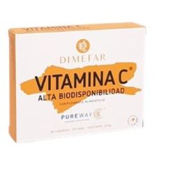Vitamina C Pureway-C Precio: 14.4999998. SKU: B1EGHTPMB7