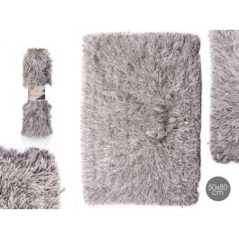 Alfombra Gris 50X80Cm Giftdecor (6 Unidades) Precio: 50.49999977. SKU: B1JDFEC37Q