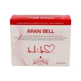 JELLYBELL Aran Bell. Ayuda a disminuir la sensación de piernas pesadas y mantiene la circulación normal con Rusco y Mirtilo. Precio: 27.5. SKU: B1GXW4VRBB