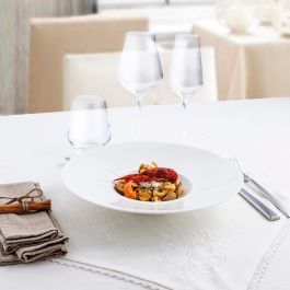 Ariane Plato Gourmet Porcelana 29 cm (6 Unidades) Blanco