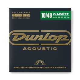Dunlop Juego Acústica Phosphor Bronze Extra Light 10-48 Cuerdas para Guitarra Precio: 9.5000004. SKU: B1HJMBPVEJ