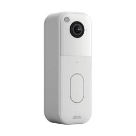 Blink B0DJDTHMFP Video Doorbell 2nd Gen, Timbre inteligente con cámara Wi-Fi, Blanco, Inalámbrico, Funciona con Alexa, Incluye soporte Precio: 79.8116. SKU: B17AEXYCQF