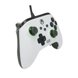 Power A Mando con Cable FUSION PRO 2 para Xbox Series X/S 1516954-01, Negro/Blanco