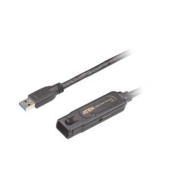 Aten UE3315A Cable Extensor USB 3.2 Gen 1 de 15m, Compatible con USB 2.0/1.1, Plug and Play