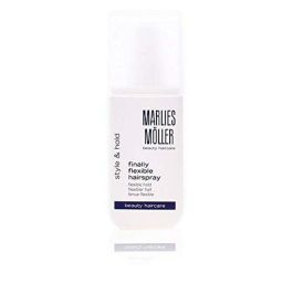 Marlies Möller STYLING finally hair spray Laca Fijación Flexible y Duradera para Todo Tipo de Cabello y Acabado Profesional 125 ml