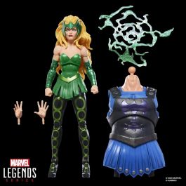 Hasbro Figura Enchantress Marvel Legends Series 15cm con Accesorios