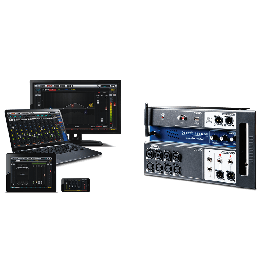 Soundcraft Ui12 Mezclador Digital Wi-Fi Controlado Remotamente por Tablet/PC/Smartphone con Procesamiento HARMAN dbx Lexicon