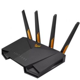 Asus 90IG0790-MO3B00 Router Gaming Inalámbrico TUF-AX3000 V2 WiFi 6 AX3000 Doble Banda 3000Mbps Puerto 2.5G AiMesh Asus 90IG0790-MO3B00 Router Gaming Inalámbrico TUF-AX3000 V2 WiFi 6 AX3000 Doble Banda 3000Mbps Puerto 2.5G AiMesh