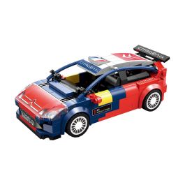 Deqube Citroën C4 WRC 2008 C55033W - Maqueta Coche de Rally a Escala 1:24 - 296 Piezas Licencia Oficial