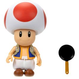 JAKKS PACIFIC Figura Toad Super Mario Bros 13cm