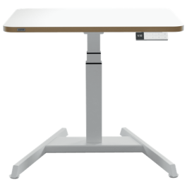 Leitz MESA ELEVABLE ELÉCTRICA PEQUEÑA LEITZ ERGO 65340001, 80x60 cm, ajuste de altura eléctrico, gris oscuro Leitz MESA ELEVABLE ELÉCTRICA PEQUEÑA LEITZ ERGO 65340001, 80x60 cm, ajuste de altura eléctrico, gris oscuro