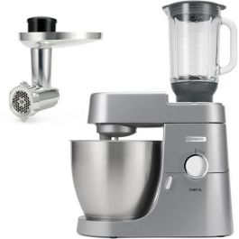 Kenwood KVL4170S Robot de Cocina Chef XL 1200W 6.7L con Licuadora, Picadora y Kit de Pastelería Plateado Kenwood KVL4170S Robot de Cocina Chef XL 1200W 6.7L con Licuadora, Picadora y Kit de Pastelería Plateado