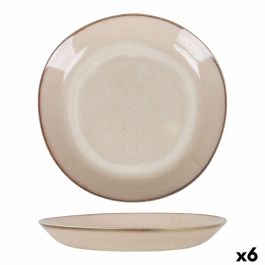 Plato Hondo Duomo Beige Ø 23 cm (6 Unidades) Precio: 32.49999984. SKU: B1CRAH8GJN