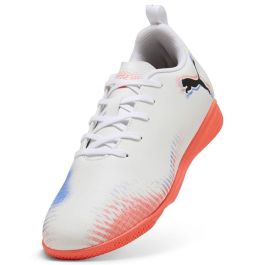 Zapatillas de Fútbol Sala para Niños Puma Future 8 Play It Blanco 28.5