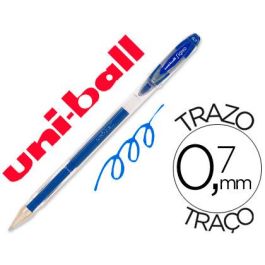 Boligrafo Uni-Ball Roller Um-120 Signo 0,7 mm Tinta Gel Color Azul 12 unidades Precio: 13.89999963. SKU: S8419304